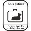 admission to public places 1