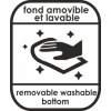 removable washable bottom