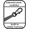 built in safety harness