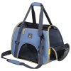 Prepravka pre psa a mačku ZU&LU Alor modrá