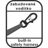 built in safety harness