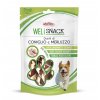 Pamlsky pre psy WELI SNACK tyčinky z králika a tresky
