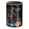 Konzerva pre psa Piper s jahňacinou, mrkvou a hnedou ryžou 400g
