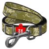 Nylonové vodítko MILITARY 122cm WAU DOG