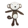Mäkká  hračka pre psa opička