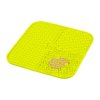 wau dog Silikónová lízacia podložka pre mačku alebo psa žltá