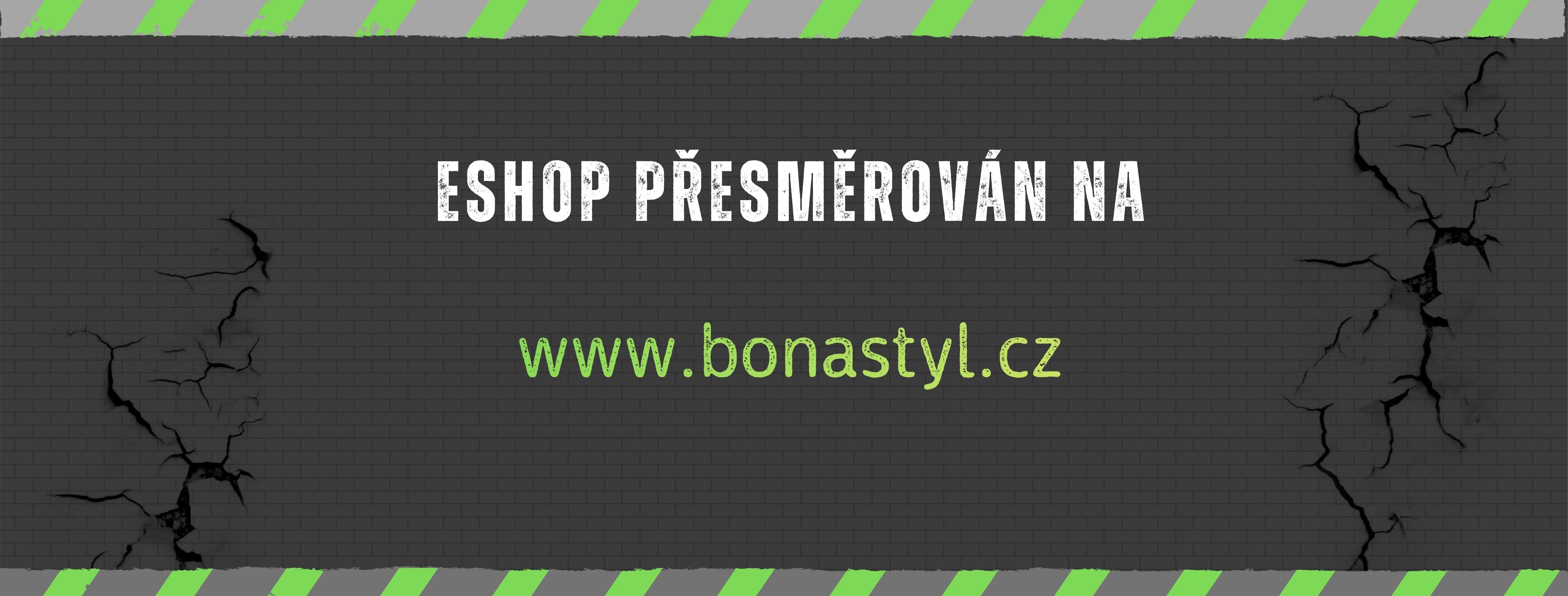 Přesměrování na nový e-shop