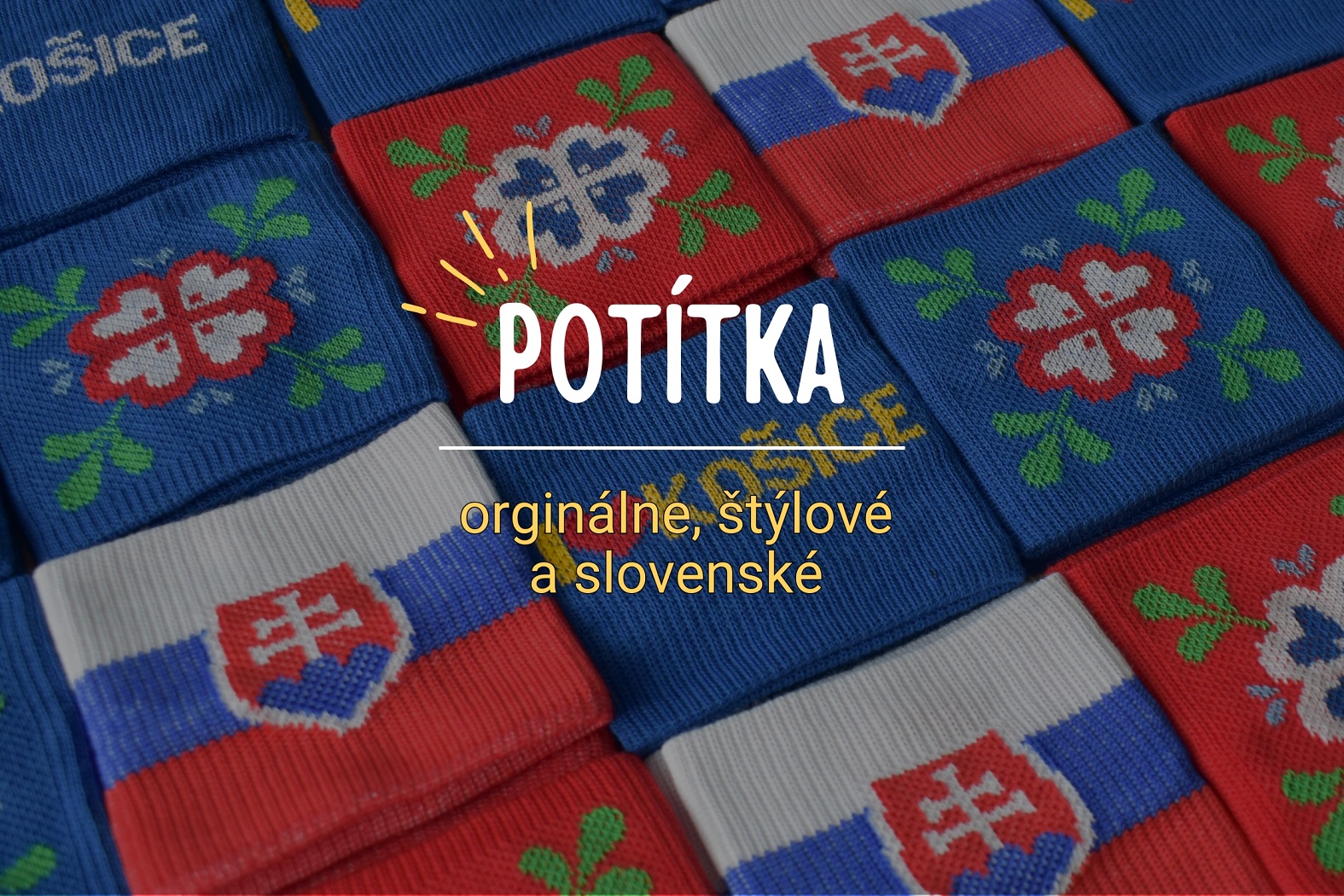 Potítka - Originálne, štýlové a slovenské