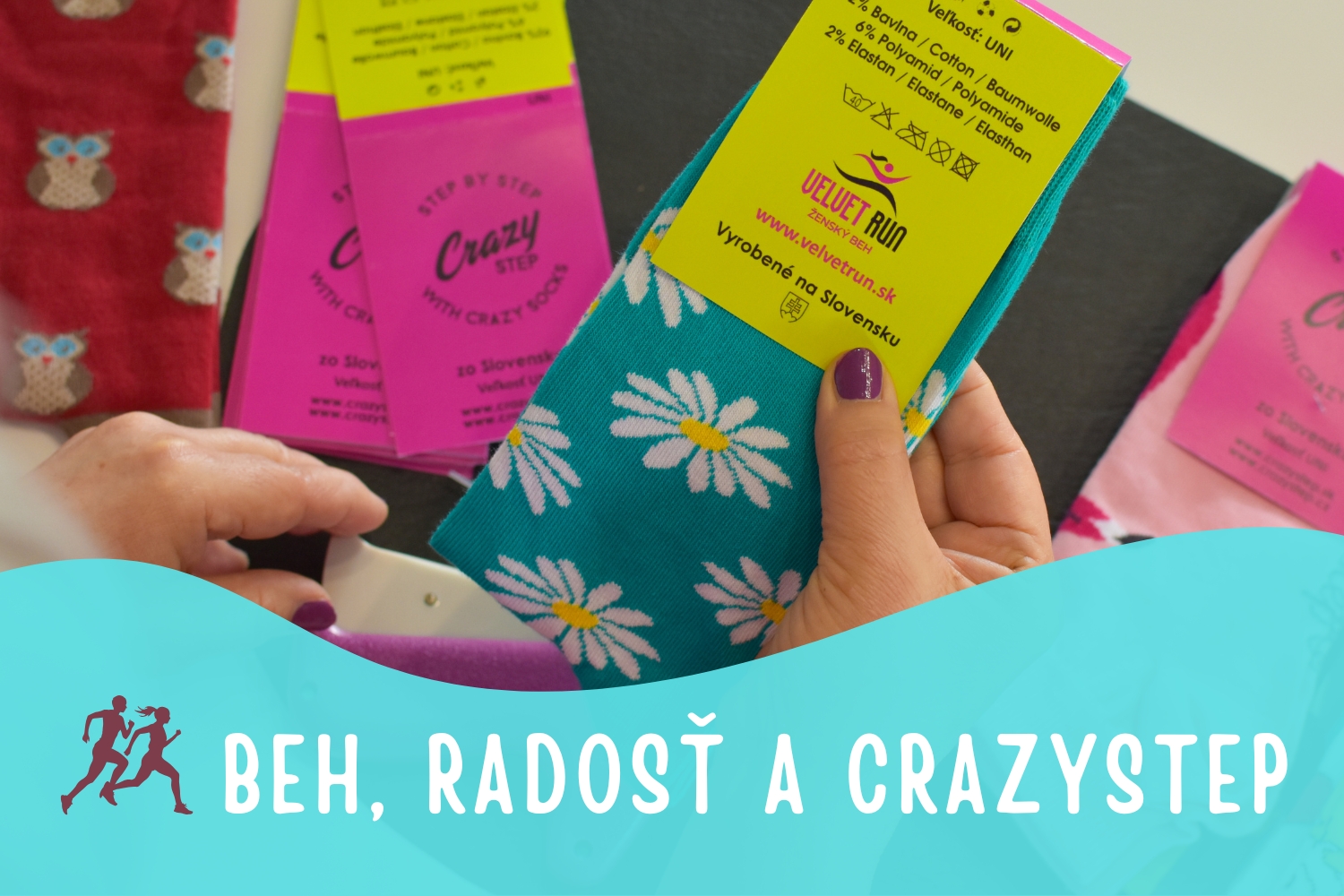 Beh, radosť, CrazyStep