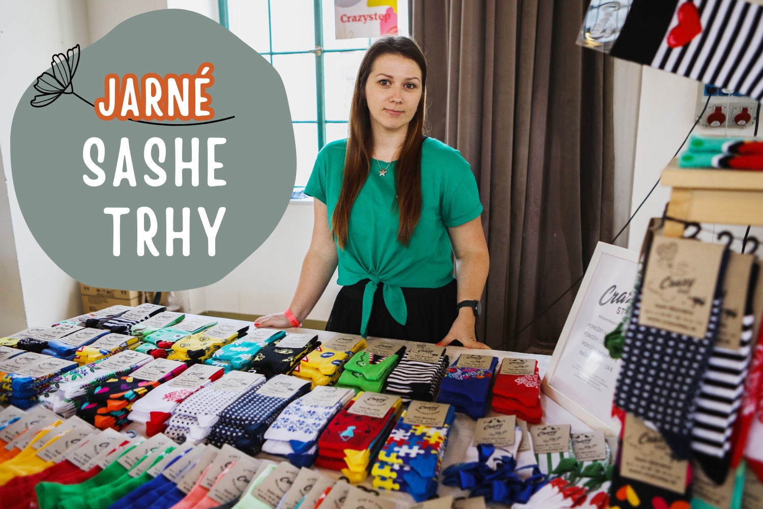 Crazystep súčasťou SAShe trhov