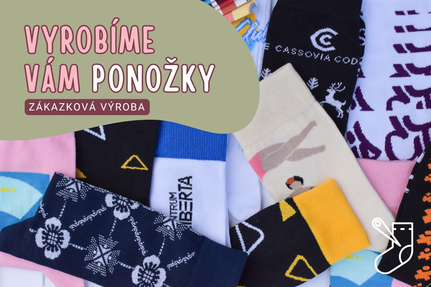 Zákazková výroba ponožiek