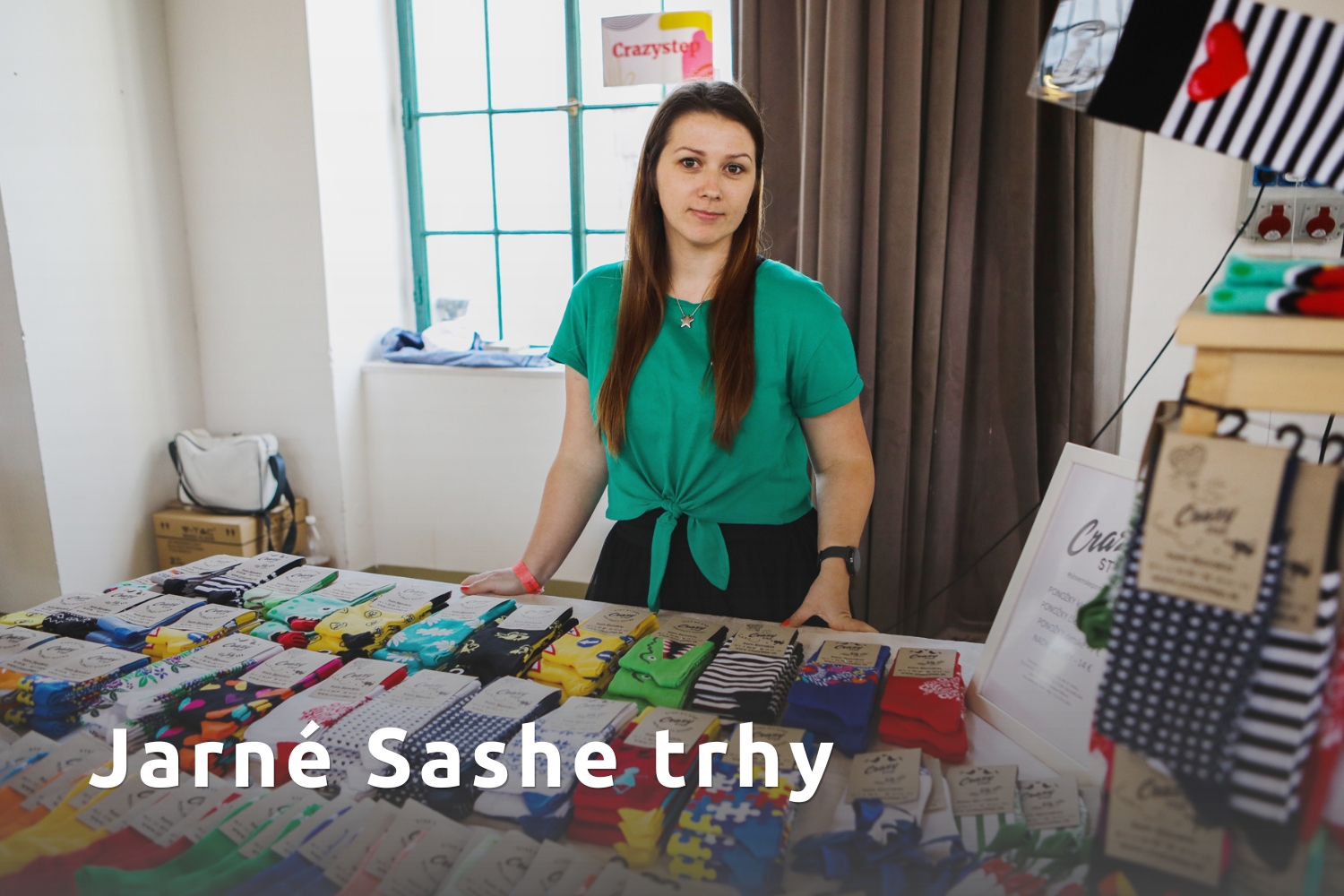 Crazystep súčasťou SAShe trhov