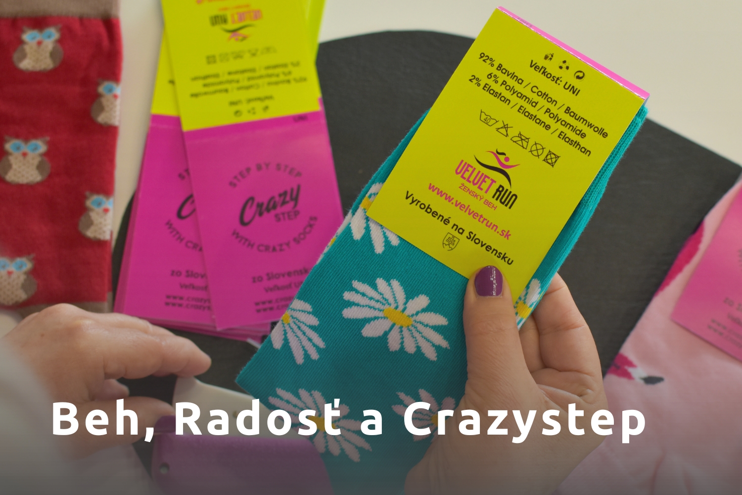 Beh, radosť, CrazyStep