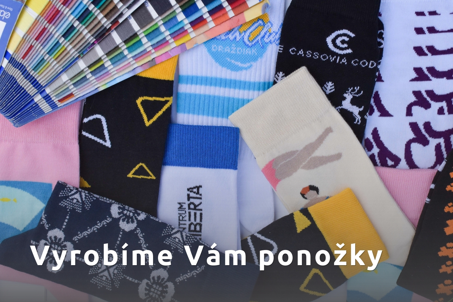 Zákazková výroba ponožiek