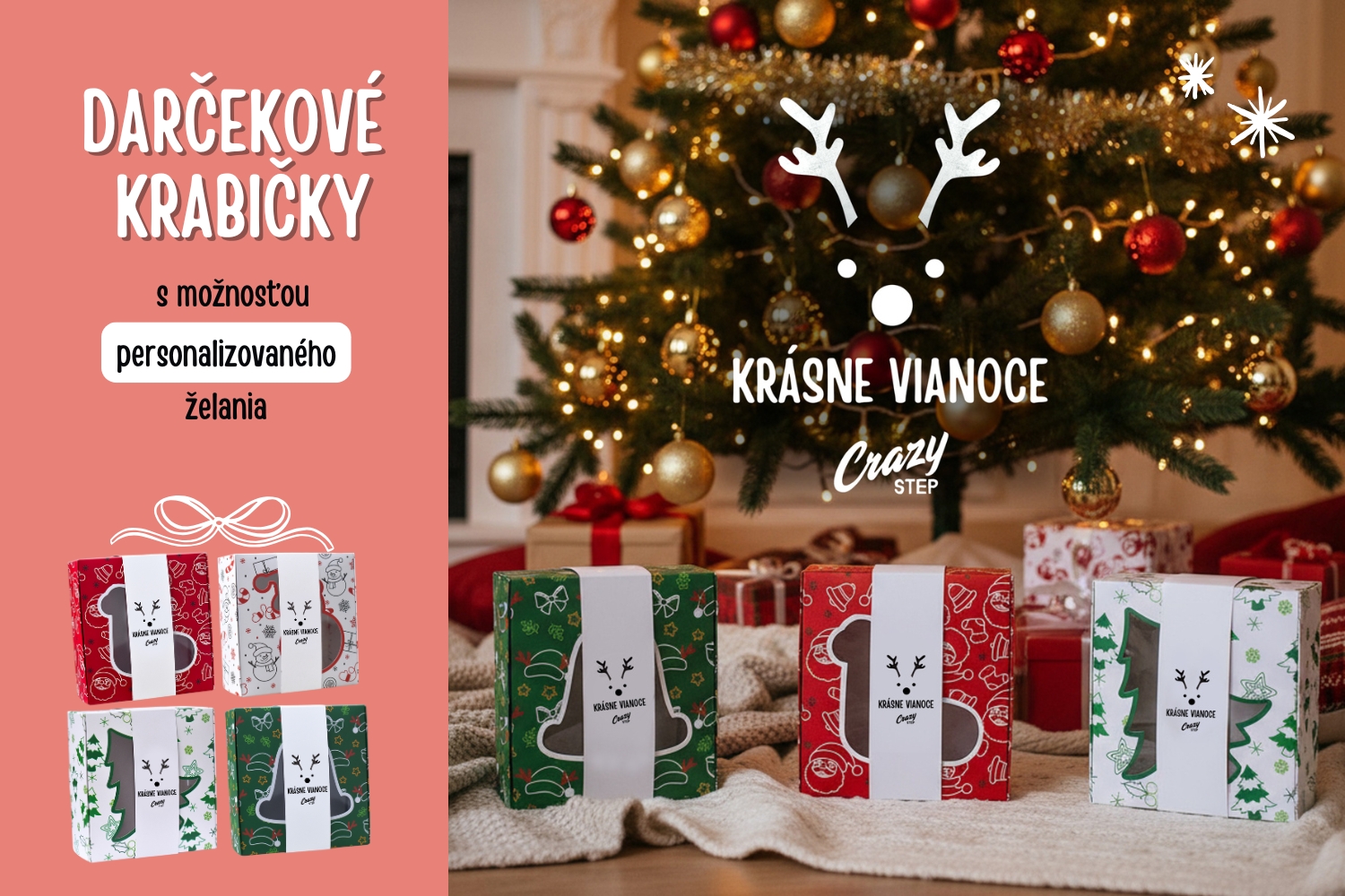 Darčekové krabičky