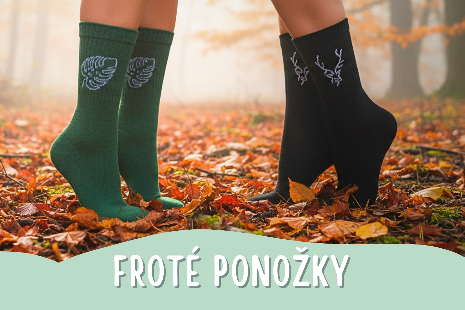 Nové Froté ponožky