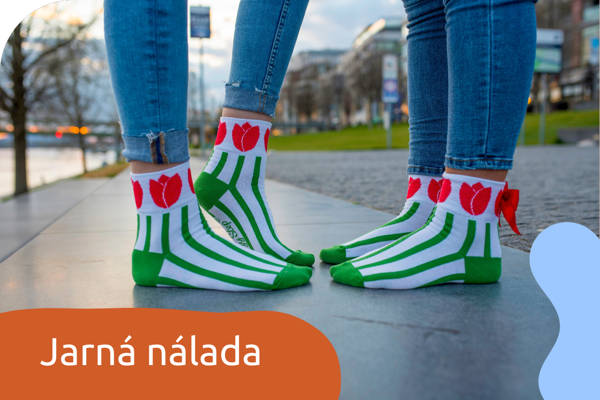 Valentínske ponožky