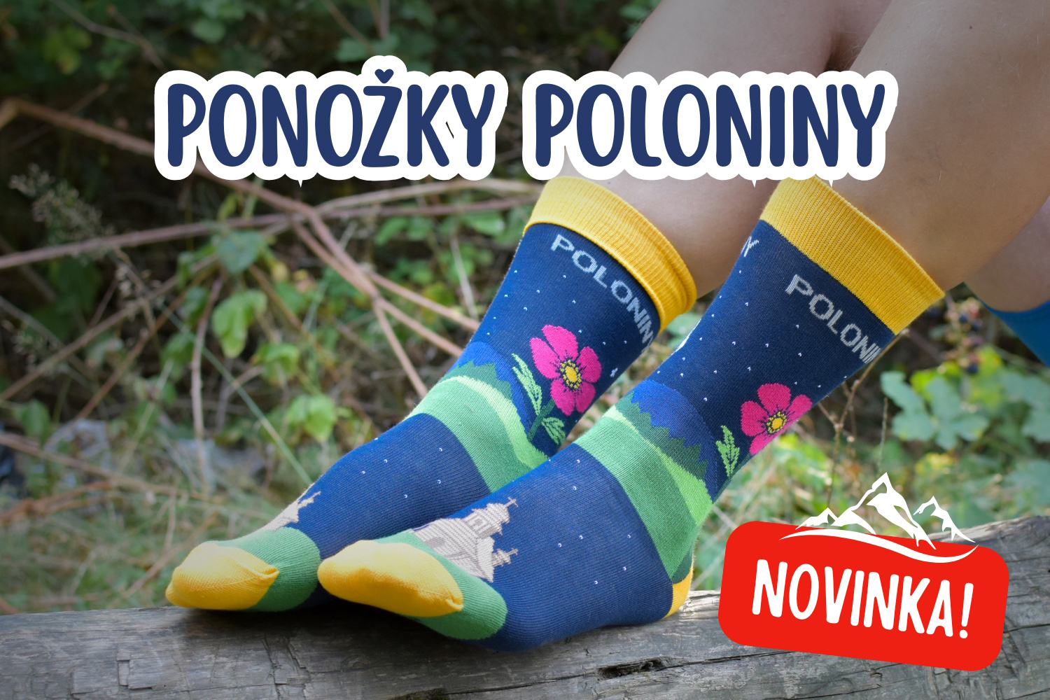 Ponožky Poloniny