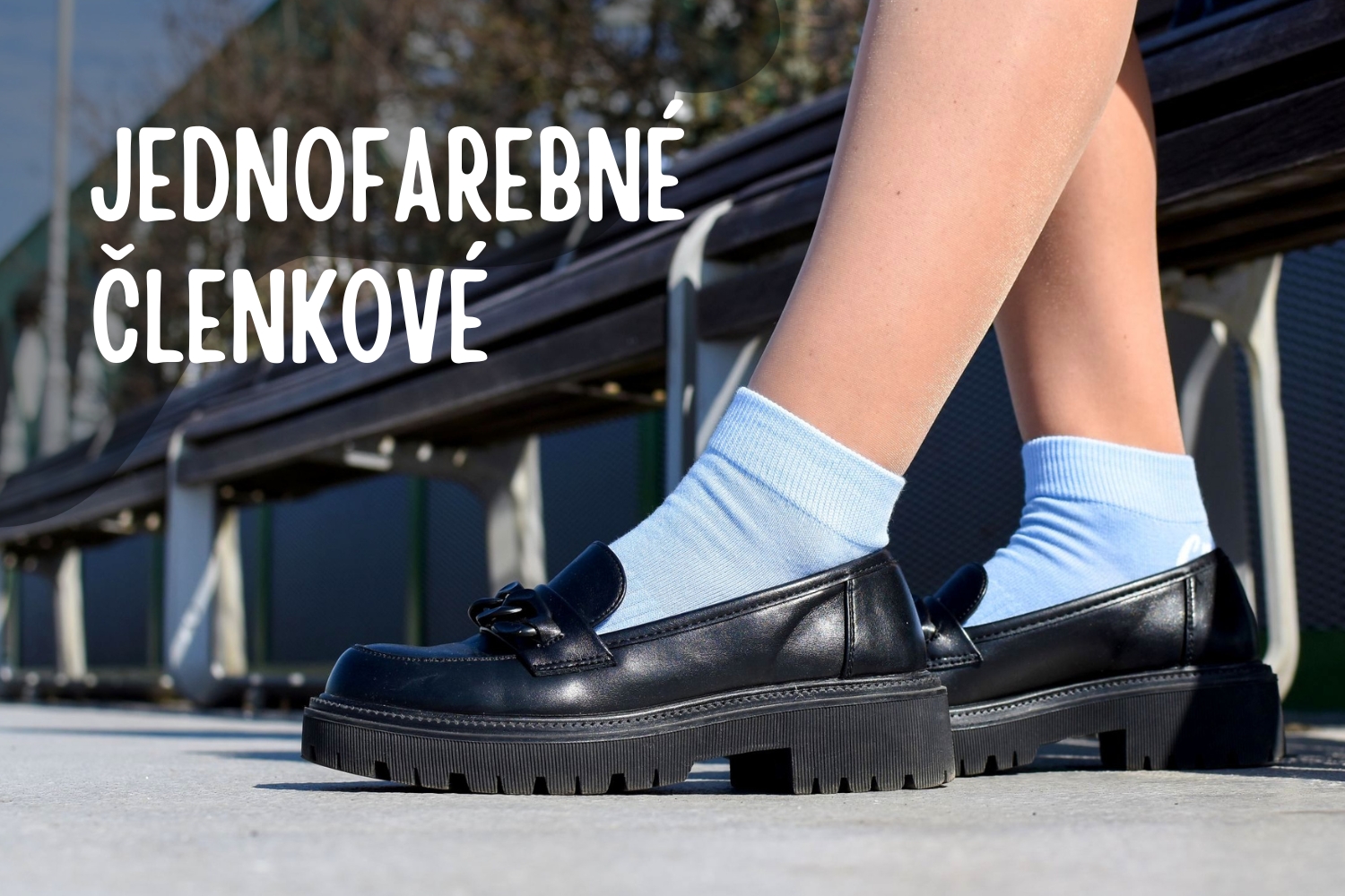 Športové ponožky členkové