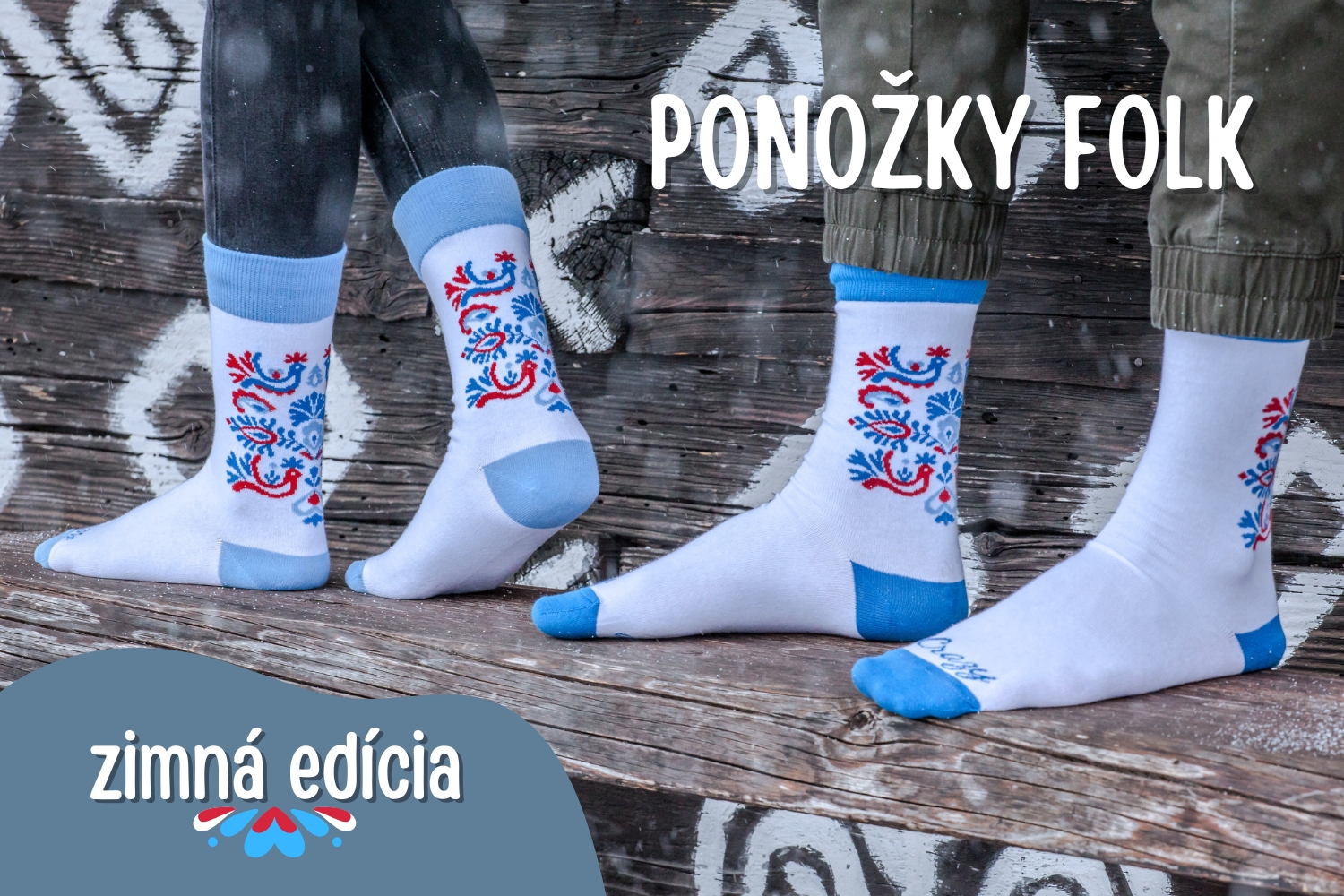 FOLK ponožky