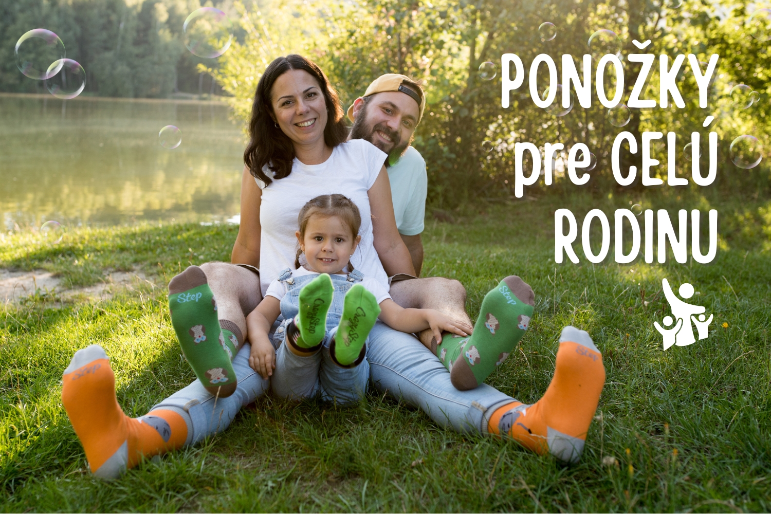 Ponožky pre celú rodinu