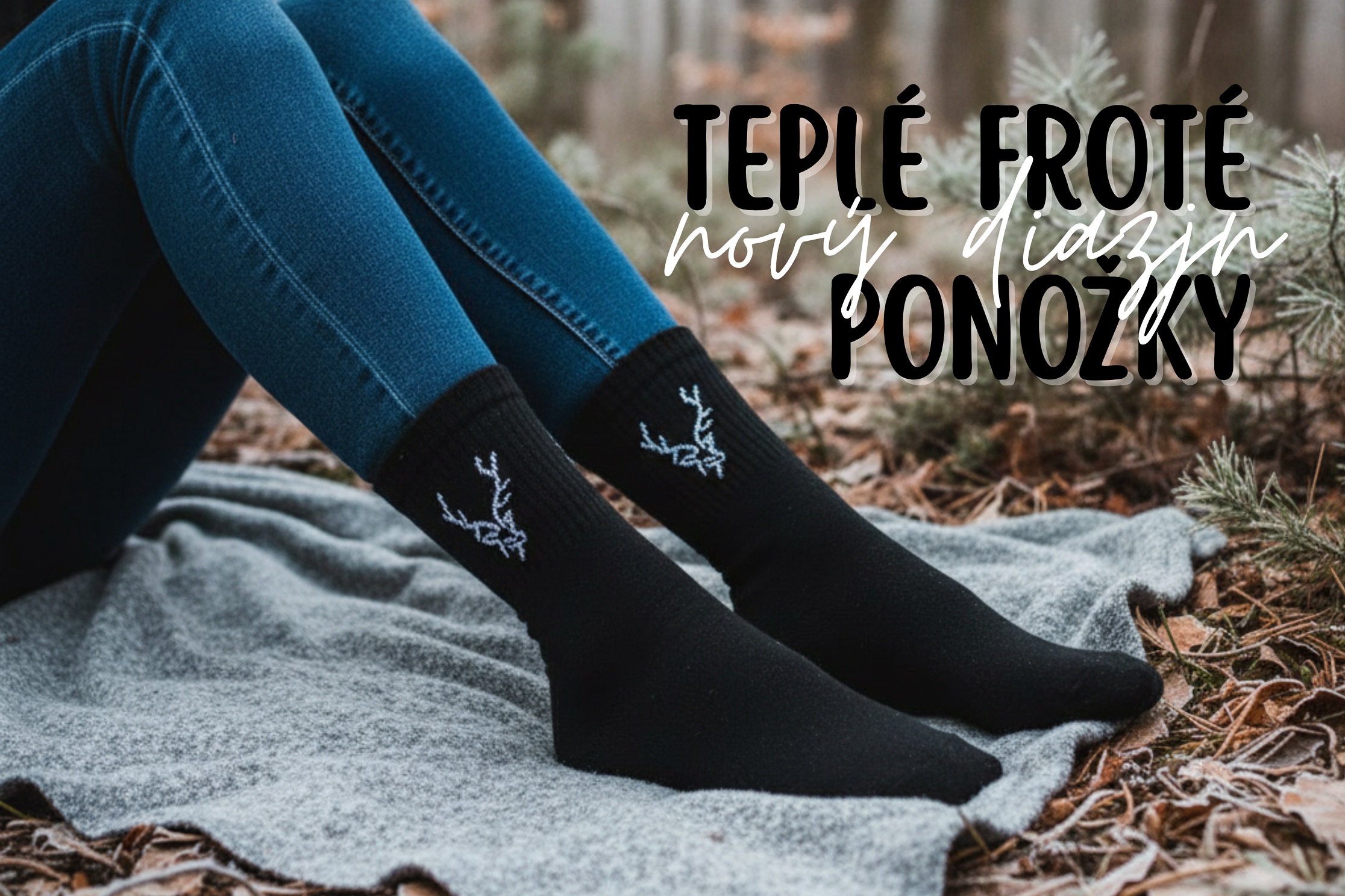 Nové Froté ponožky