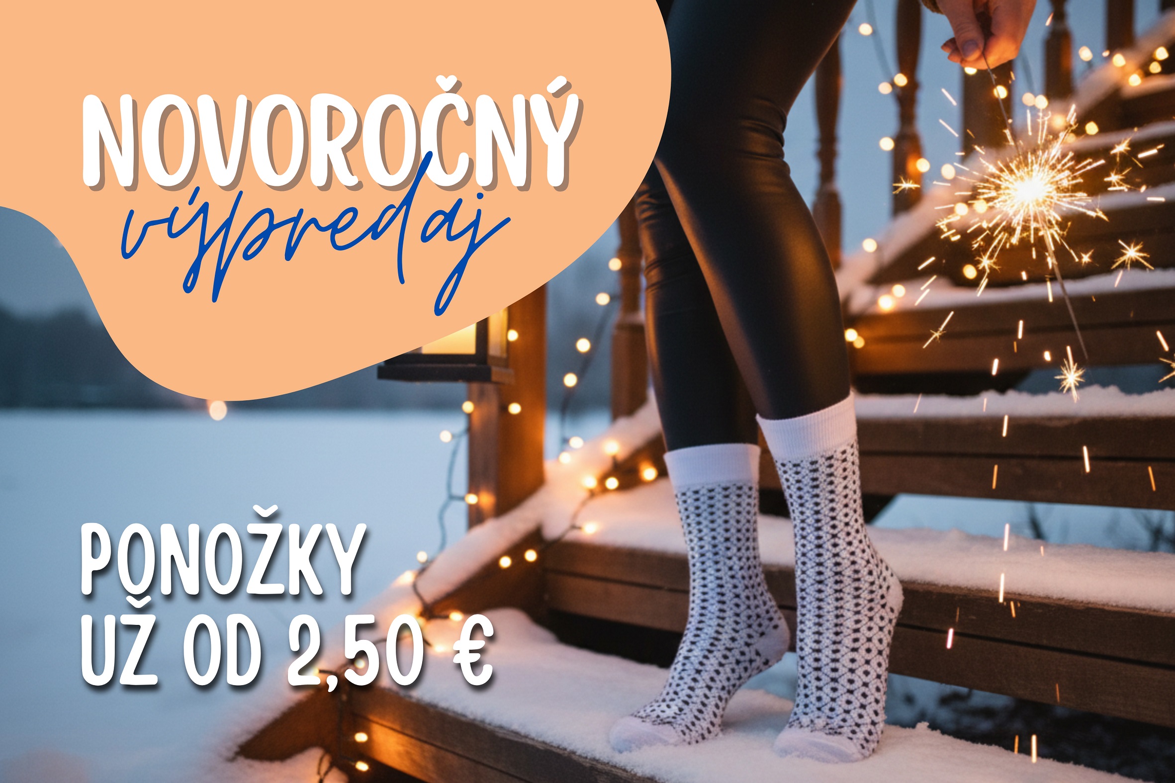 Novoročný výpredaj 2025