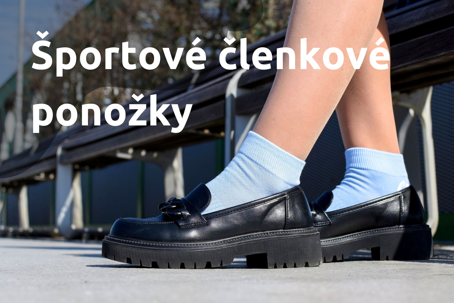 Športové ponožky členkové