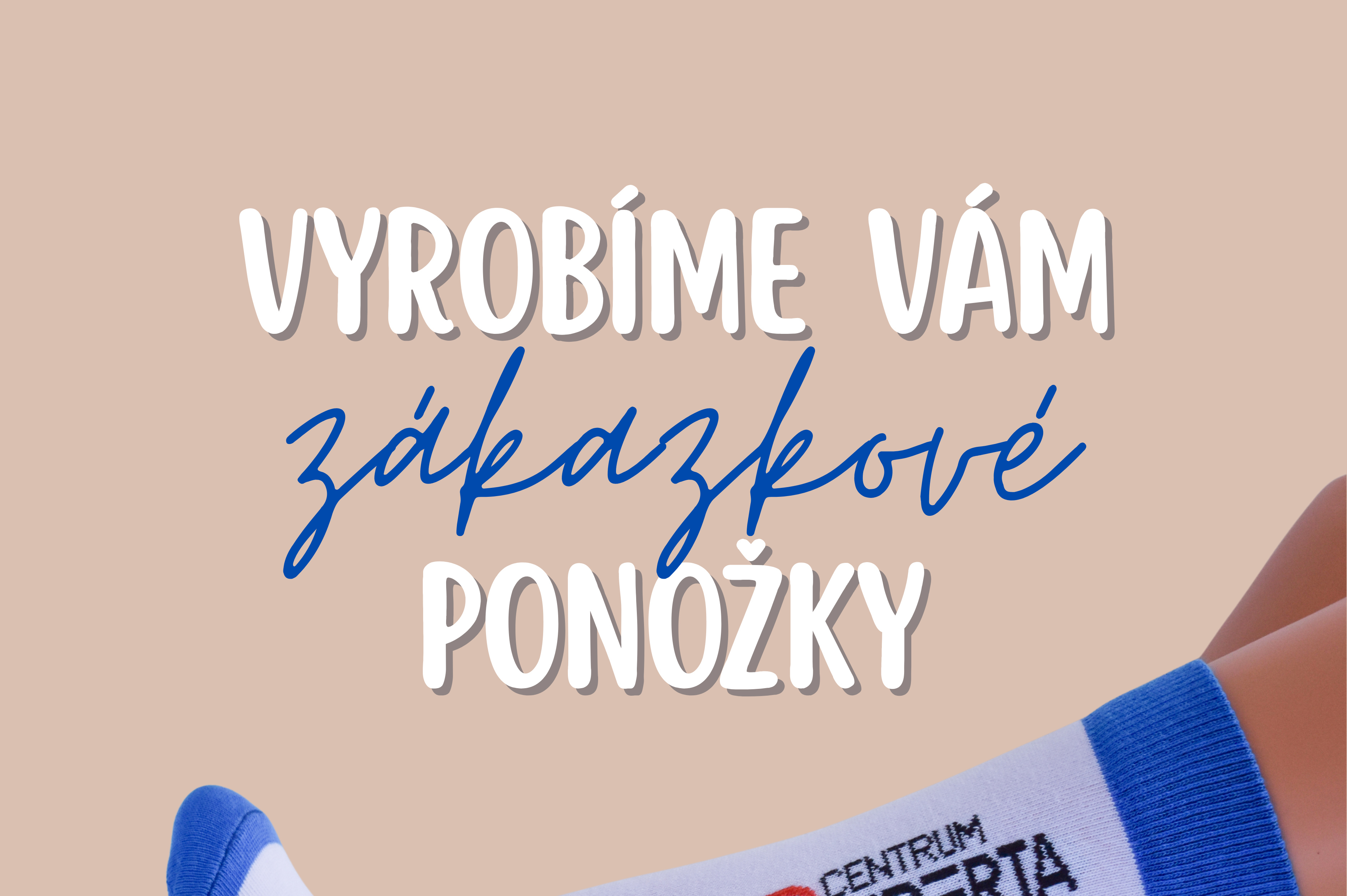 Zakazkové ponožky