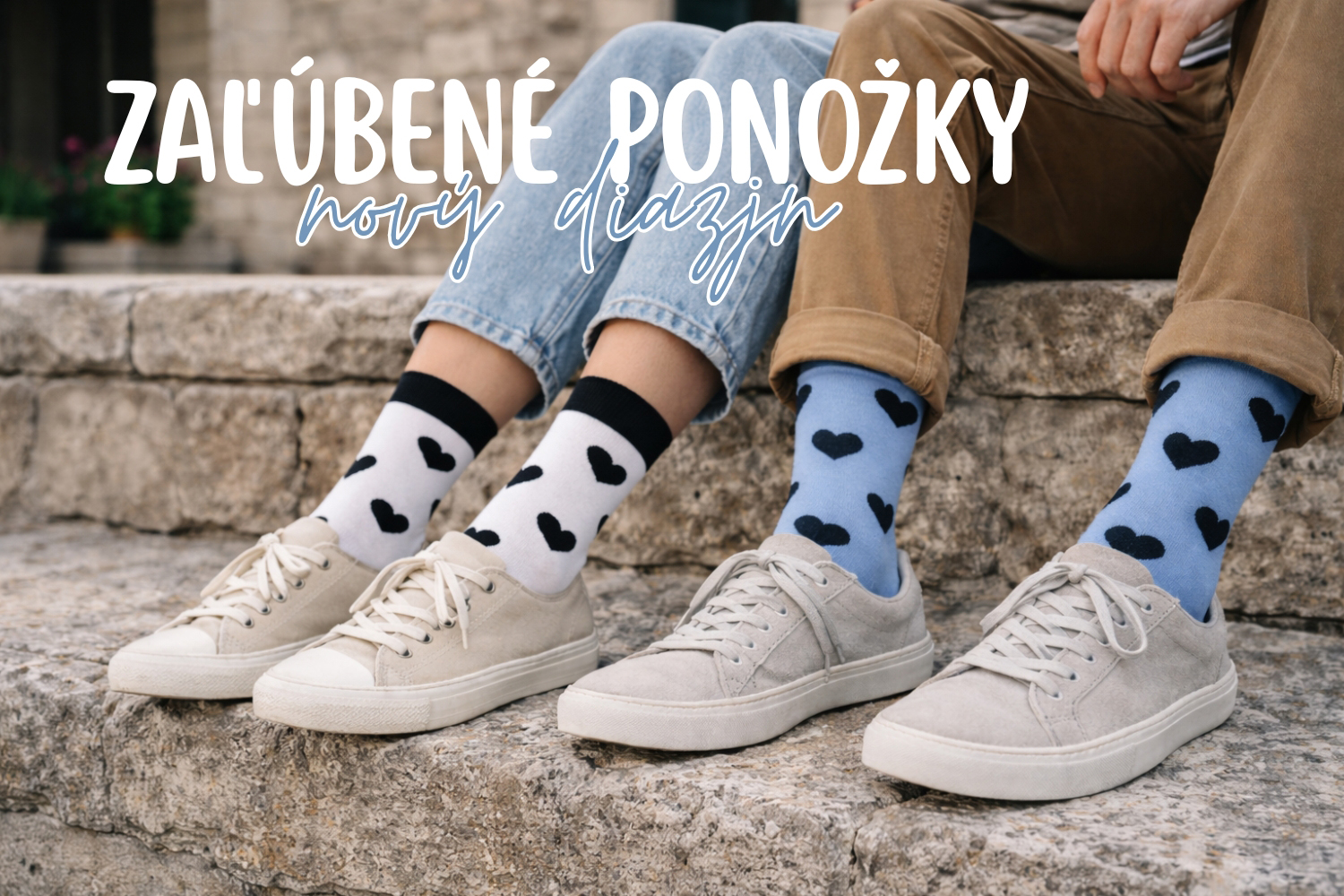 Valentínske ponožky