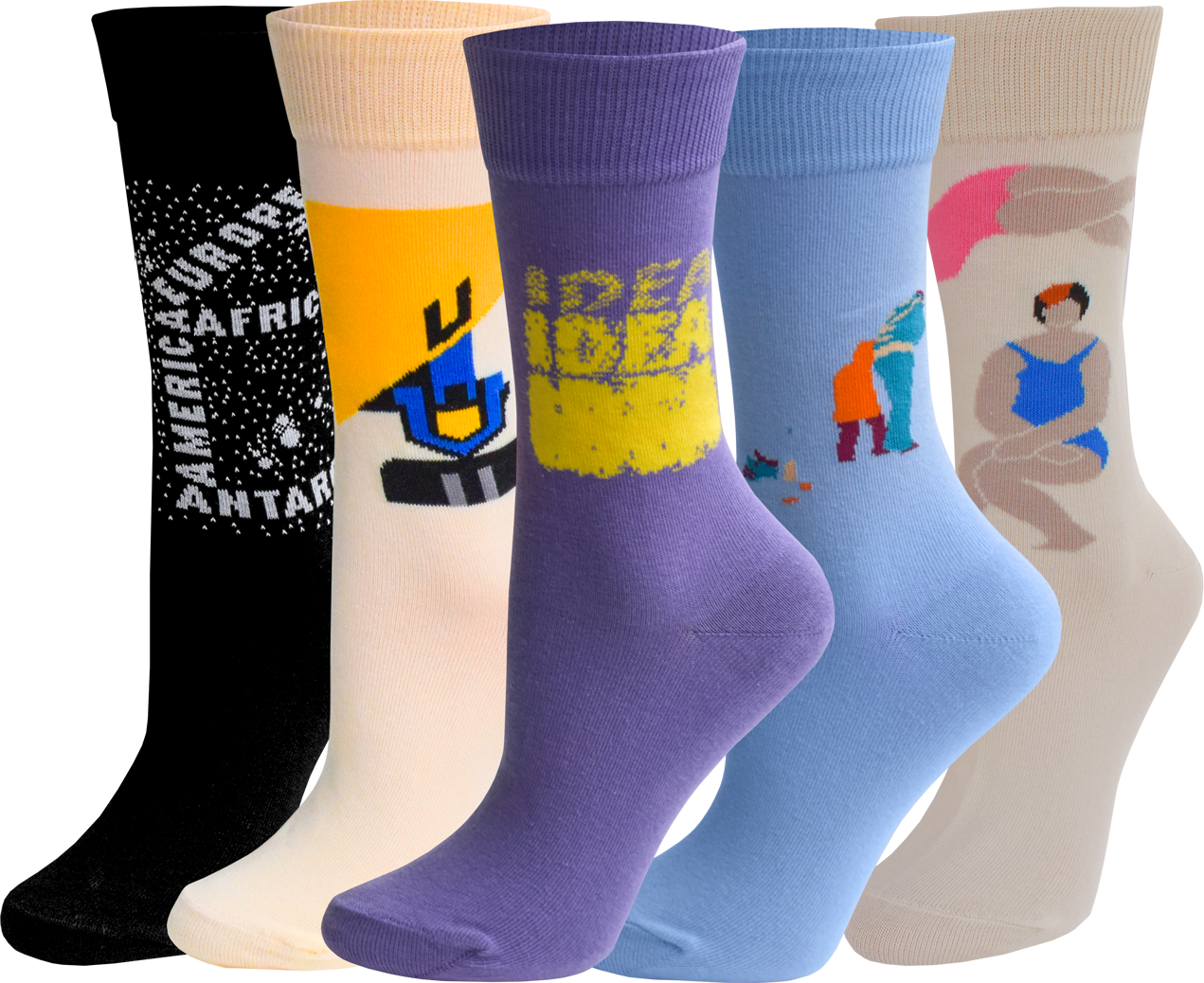 Ponožky pre Východoslovenskú galériu