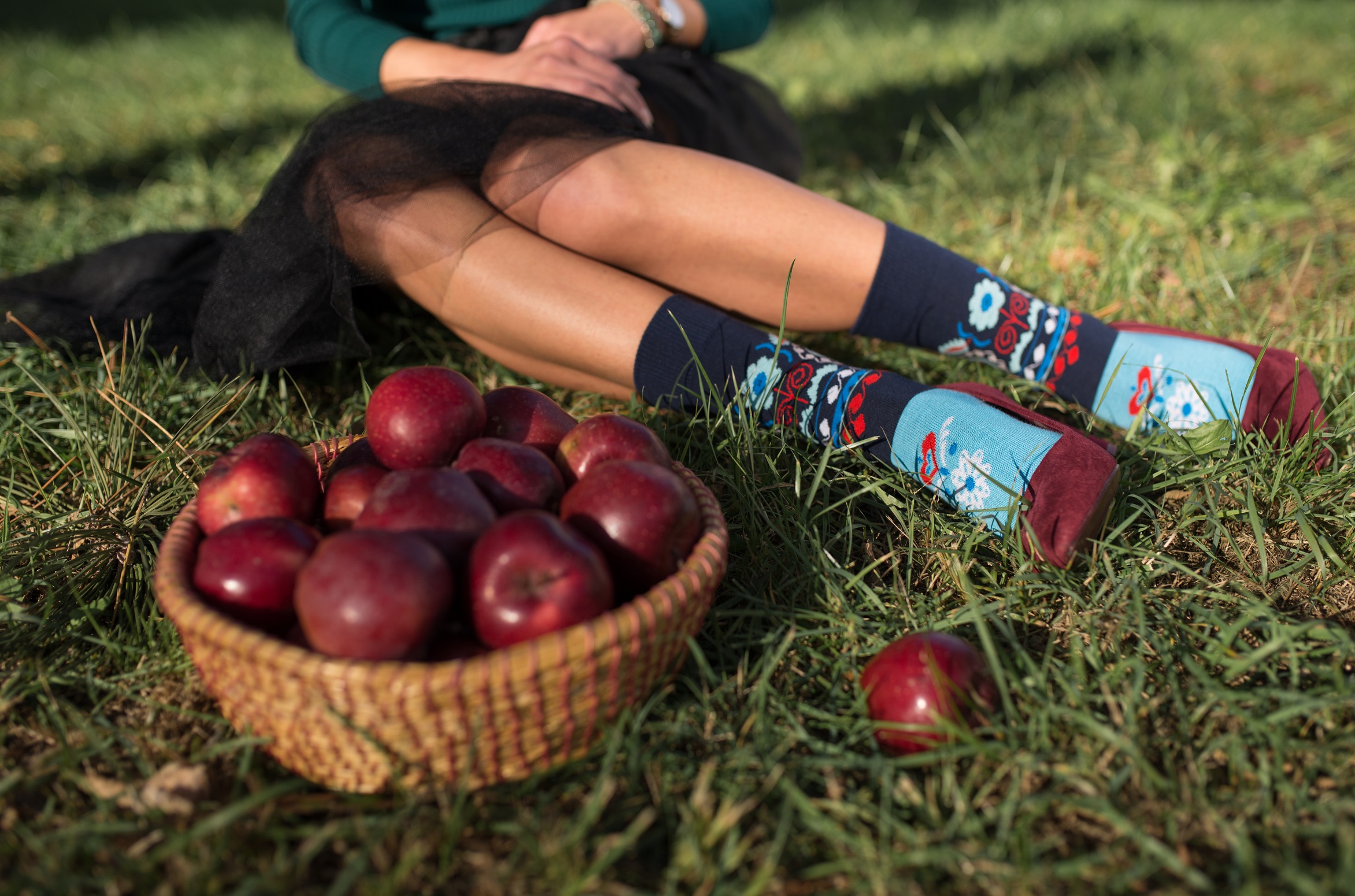 CrazyStep ponožky folk ľudovky