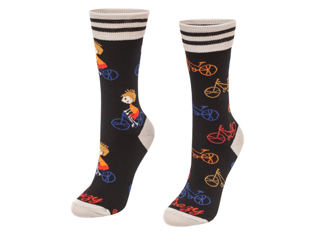 crazystep ponozky cyklista 1