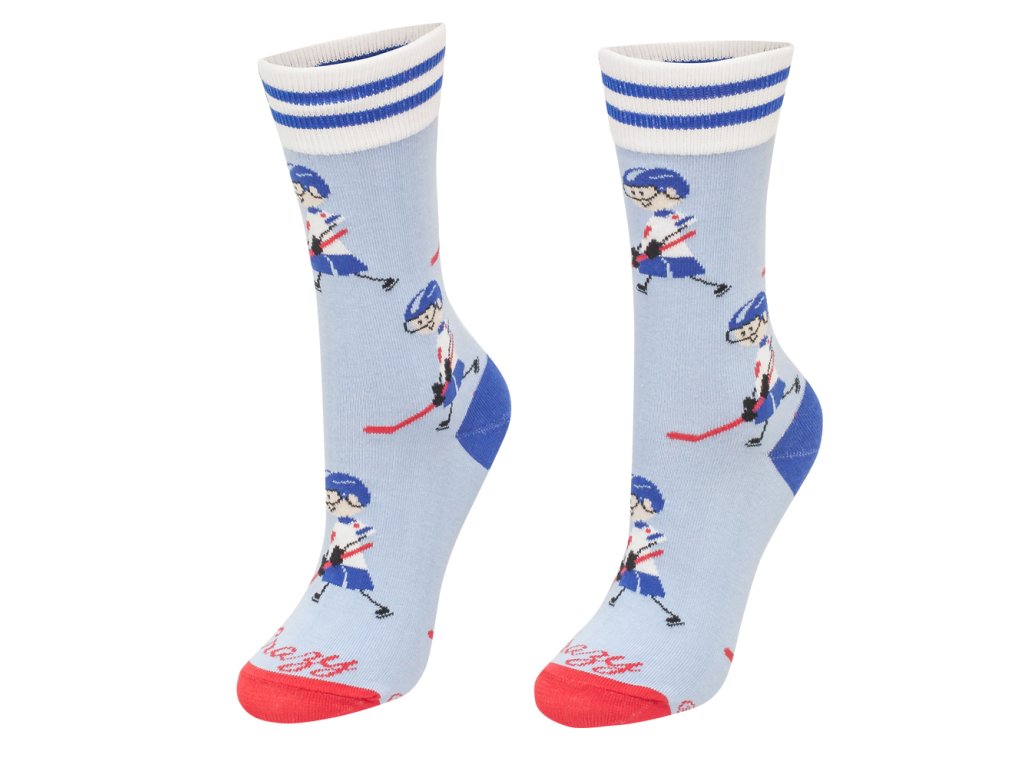 crazystep ponozky hokejista 1