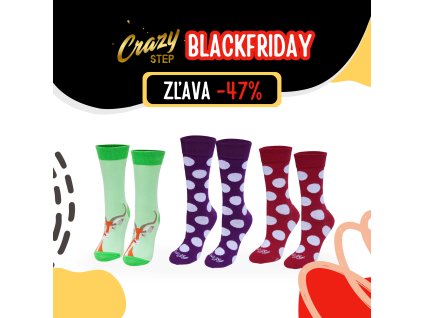 crazystep ponozky blackfriday 02