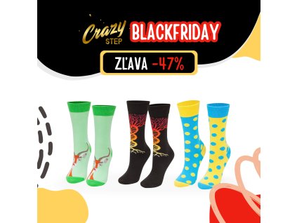 crazystep ponozky blackfriday 03