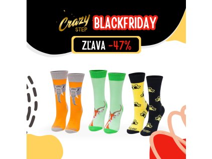 crazystep ponozky blackfriday 05