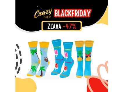 crazystep ponozky blackfriday 06