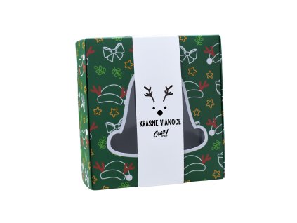 crazystep darcekova krabica vianoce zvoncek