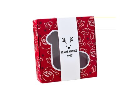 crazystep darcekova krabica vianoce ponozky