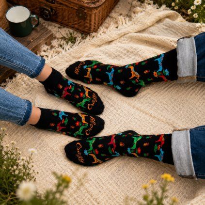 crazystep ponozky konik 01