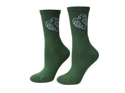 crazystep ponozky frote list