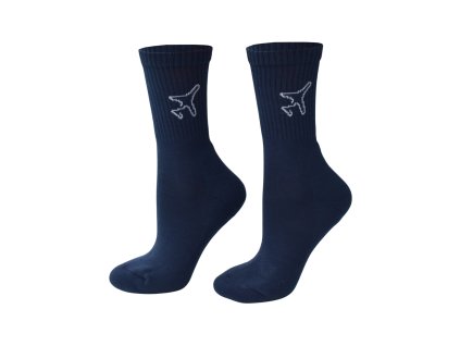 crazystep frote ponozky lietadlo 01