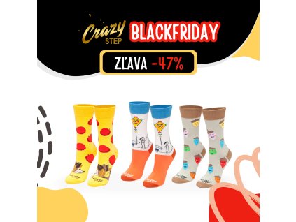 crazystep ponozky blackfriday 11
