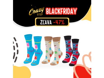 crazystep ponozky blackfriday 14