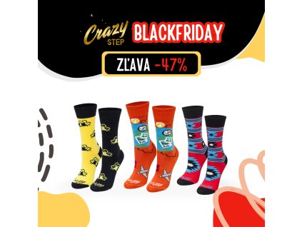 crazystep ponozky blackfriday 19