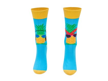 crazystep ponozky ananas 1