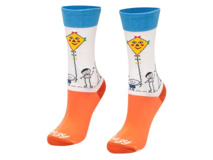 crazystep ponozky sarkan 1