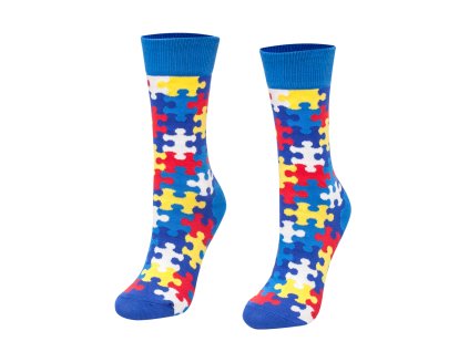 crazystep ponozky puzzle 1