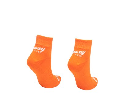 clenkove sportove ponozky oranzove 2